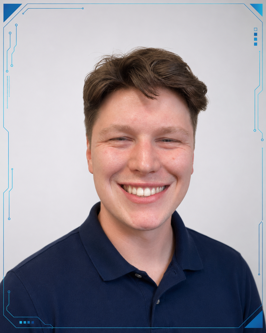 Josh Kimble, founder of Eastern Coastal Technologies